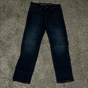 American Eagle Outfitters Blue Straight Jeans Ne(x)t level airflex